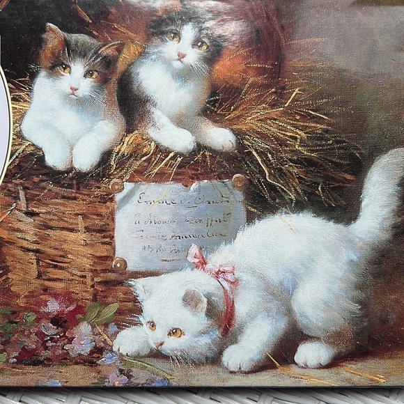 Cats in Art: A Delightful Box of High-Quality Fine Art Notecards Cards - Picture 6 of 11